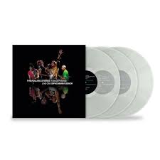 The Rolling Stones - A Bigger Bang Live On Copacabana Beach - VINYL