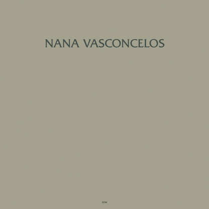 Naná Vasconcelos - Saudades - ECM Luminessence Series LP