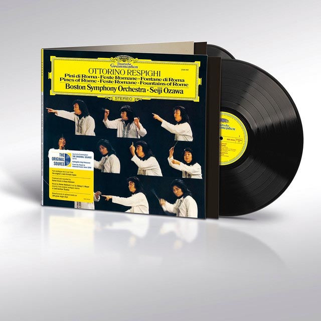 Seiji Ozawa/Boston Symphony Orchestra - Respighi : Pines of Rome (The Original Source Series) -LP