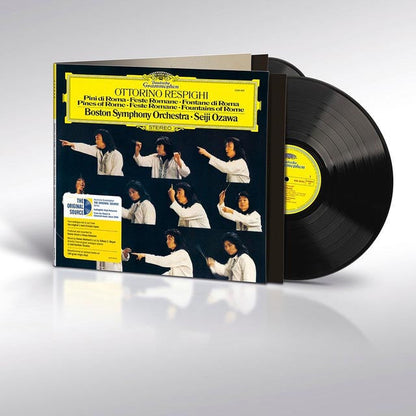 Seiji Ozawa/Boston Symphony Orchestra - Respighi : Pines of Rome (The Original Source Series) -LP