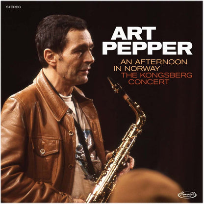 Art Pepper - An Afternoon in Norway: The Kongsberg Concert - VINYL