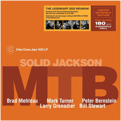 M.T.B. - Solid Jackson - VINYL