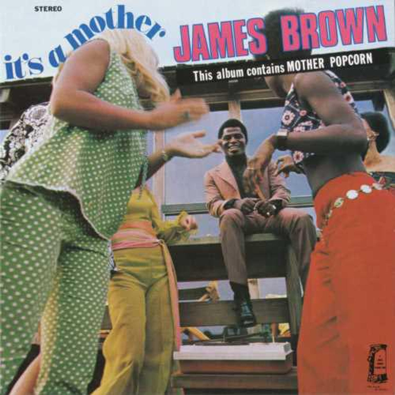 James Brown - It's A Mother - VINYL