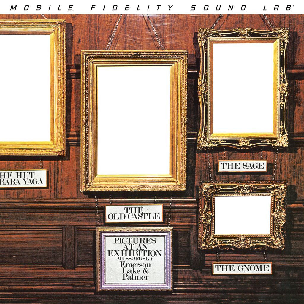 Emerson, Lake & Palmer - Pictures at an Exhibition - MFSL SACD