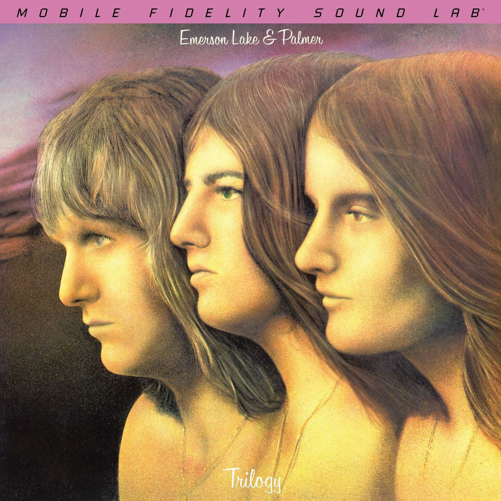 Emerson, Lake & Palmer - Trilogy - MFSL LP