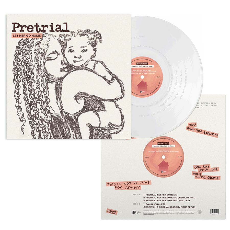 Fiona Apple - Pretrial (Let Her Go Home) - 12" EP
