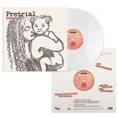Fiona Apple - Pretrial (Let Her Go Home) - 12" EP