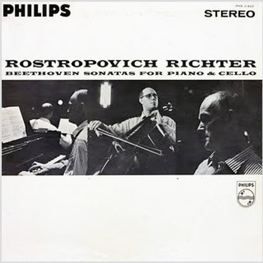 Beethoven - Sonatas For Piano & Violoncello - Speakers Corner LP