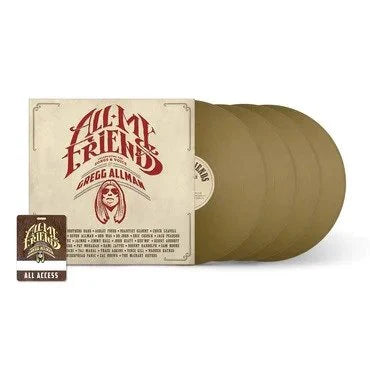 Various Artists - All My Friends: Celebrating The Songs & Voice Of Gregg Allman - VINYL
