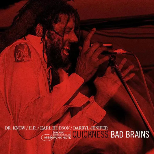 Bad Brains - Quickness - Punk Note Edition LP