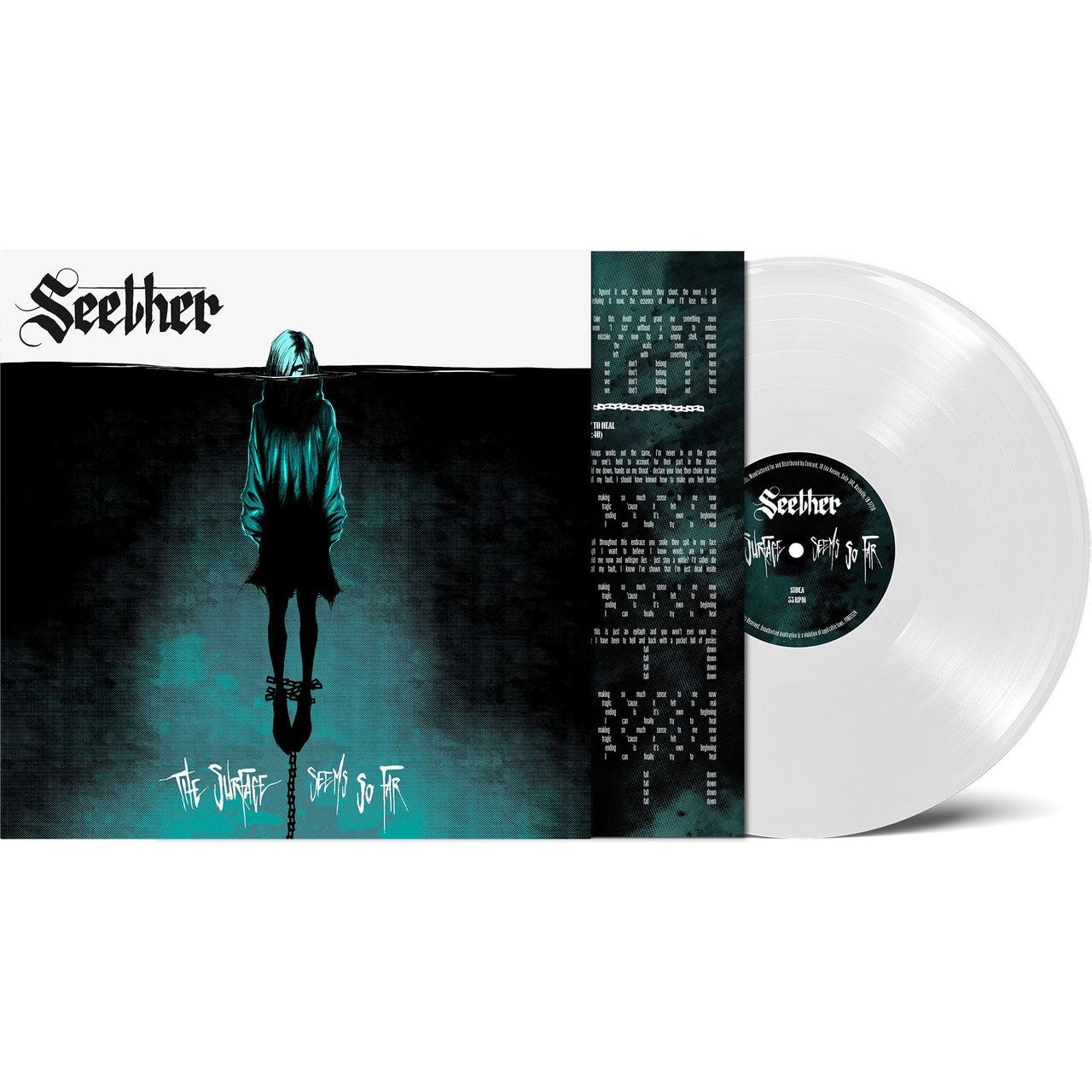 Seether - The Surface Seems So Far - VINYL