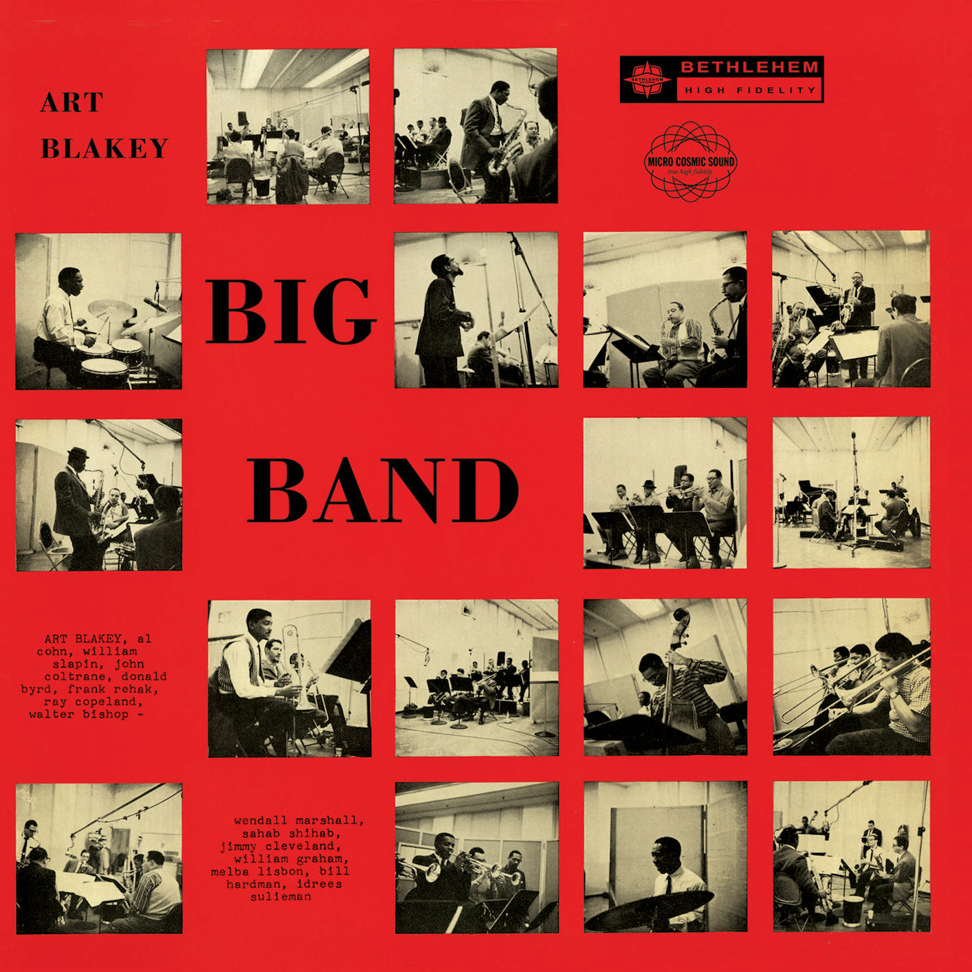 Art Blakey - Art Blakey Big Band - VINYL