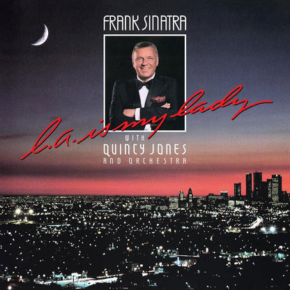 Frank Sinatra with Quincy Jones and Orchestra - L.A. Is My Lady - VINYL