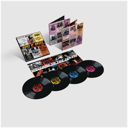 Guns N' Roses - Live Era '87-'93 - 4x LP