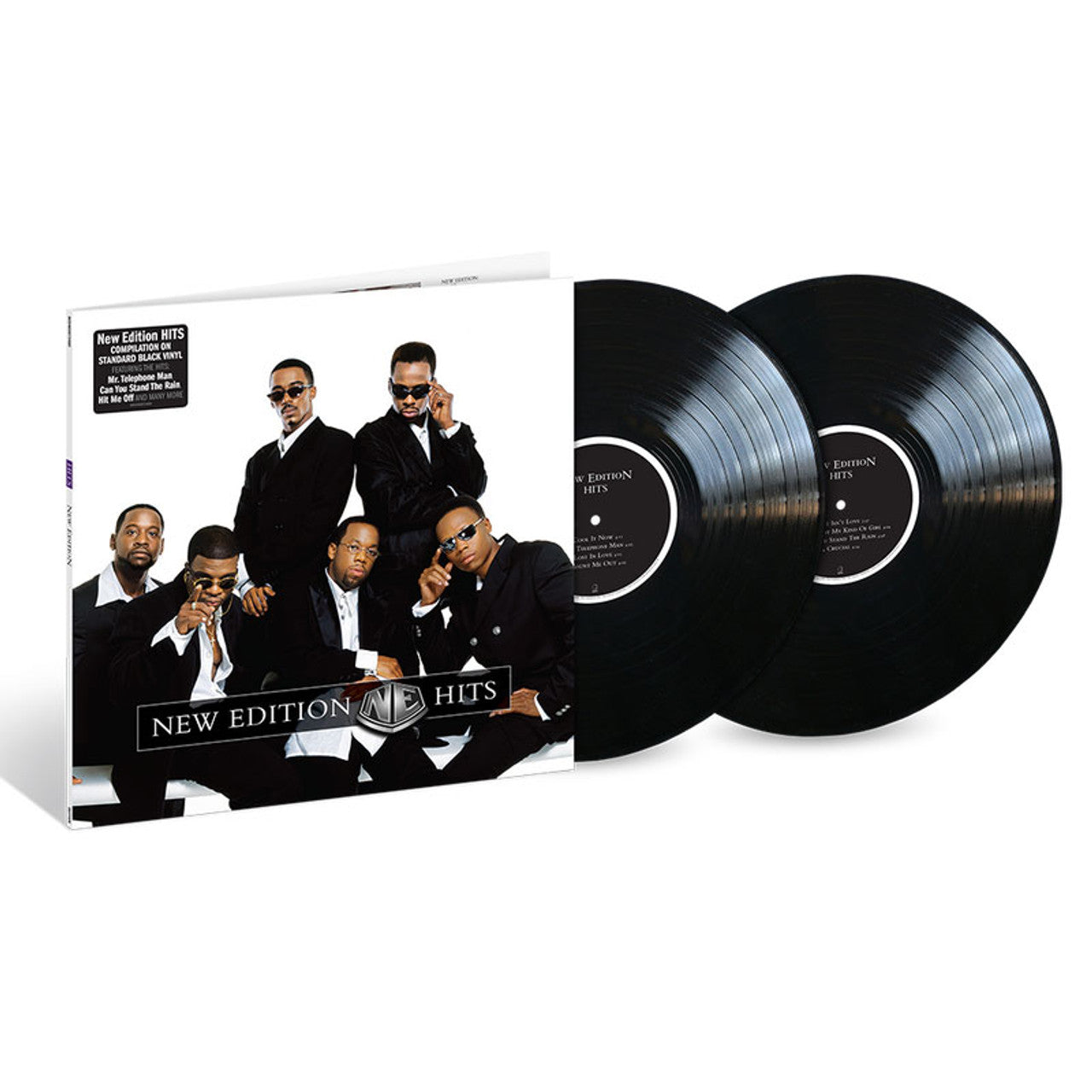 New Edition - Hits - VINYL