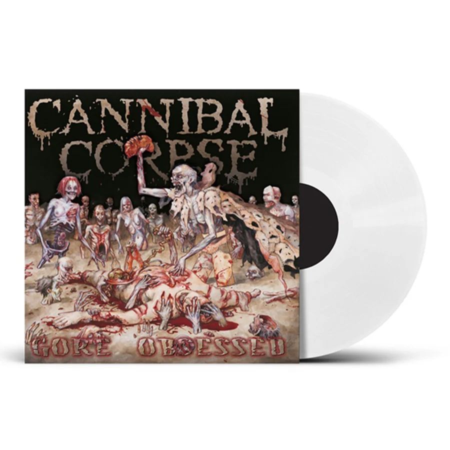 Cannibal Corpse - Gore Obsessed - Import LP