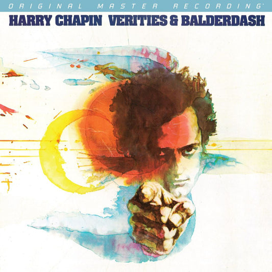 Harry Chapin - Verities & Balderdash - MFSL LP