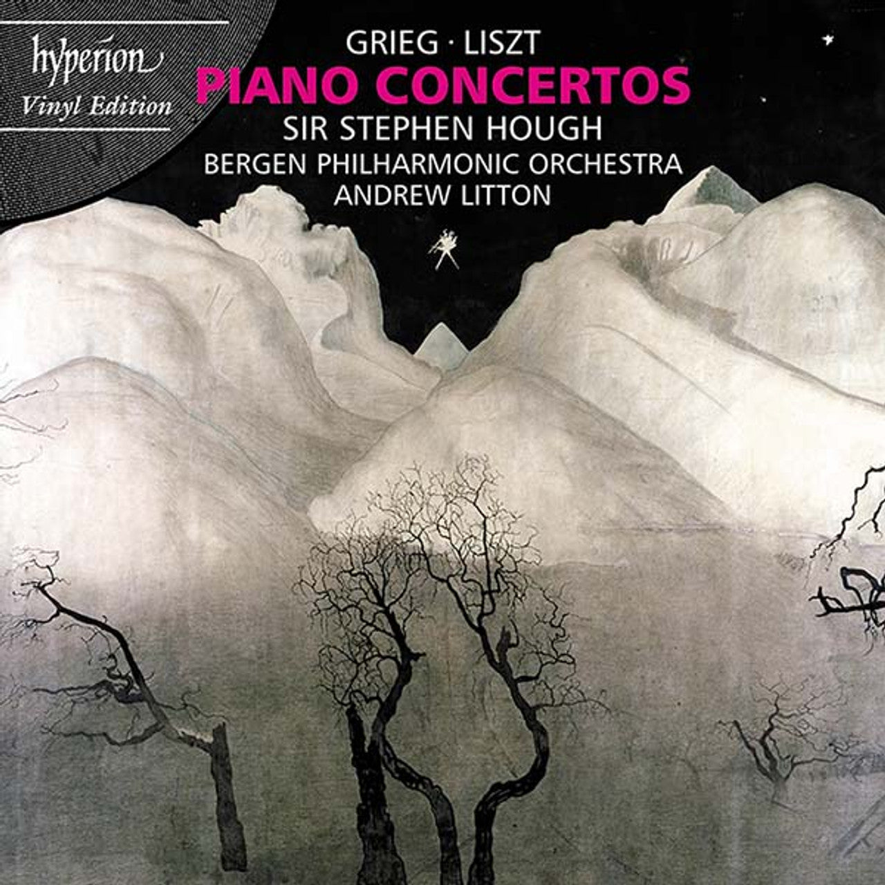 Sir Stephen Hough - Grieg & Liszt: Piano Concertos - VINYL
