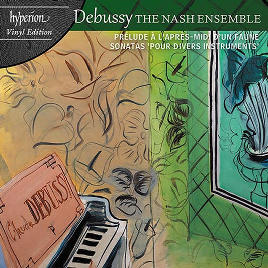 The Nash Ensemble - Debussy: Prelude & Sonatas - VINYL