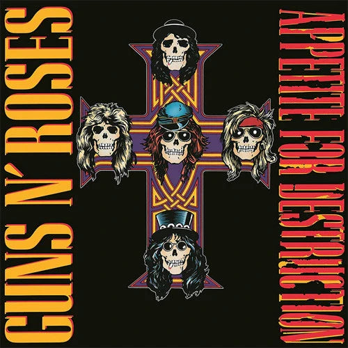 Guns N' Roses - Appetite For Destruction - Deluxe LP
