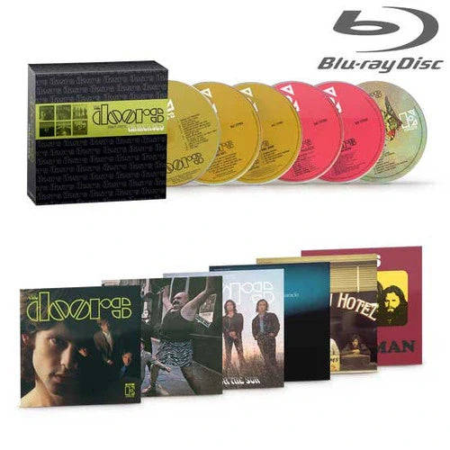 The Doors - Immersed (1967-1971) - Blu-Ray Audio Box Set