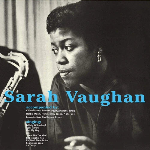 Sarah Vaughan - Sarah Vaughan with Clifford Brown - VINYL