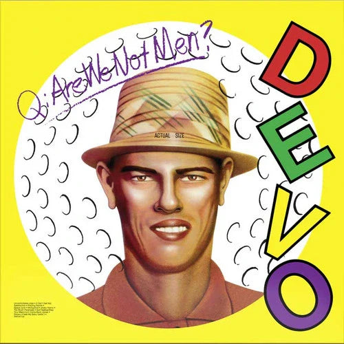 Devo - Q: Are We Not Men? A: We Are Devo! - Rhino Hi-Fi LP