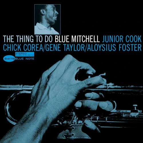 Blue Mitchell - The Thing to Do - Blue Note Classic LP