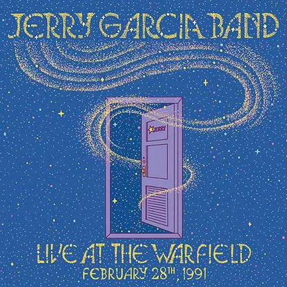 Jerry Garcia Band - Live at The Warfield: February 28th, 1991 - VINYL