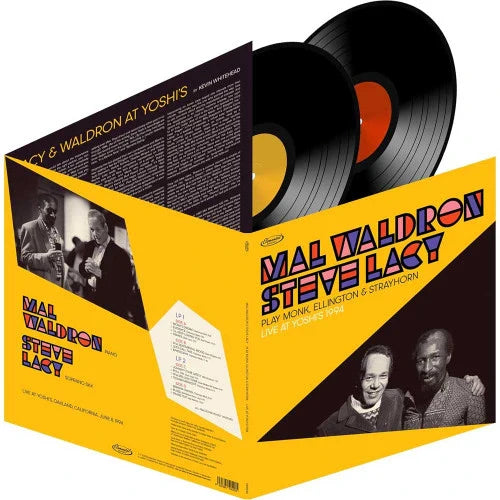 Mal Waldron & Steve Lacy - Play Monk, Ellington & Strayhorn: Live at Yoshi's 1994 - VINYL