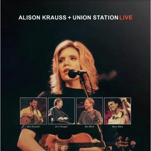 Alison Krauss & Union Station - Live - VINYL