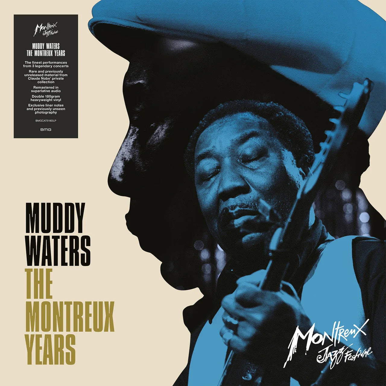 Muddy Waters - The Montreux Years - VINYL
