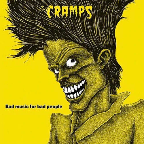 The Cramps - Bad Music for Bad People - VINYL