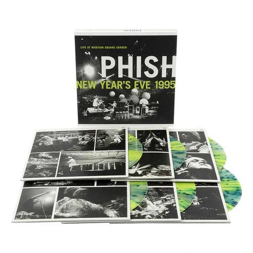 Phish - New Year's Eve 1995: Live at Madison Square Garden - VINYL Box Set