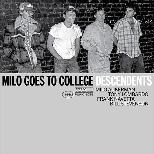 Descendents - Milo Goes to College - Punk Note Edition LP