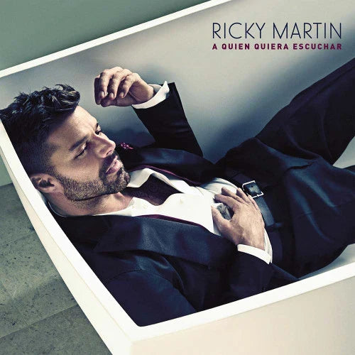 Ricky Martin - A Quien Quiera Escuchar - VINYL