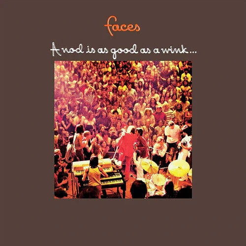 Faces - A Nod Is as Good as a Wink... to a Blind Horse - VINYL