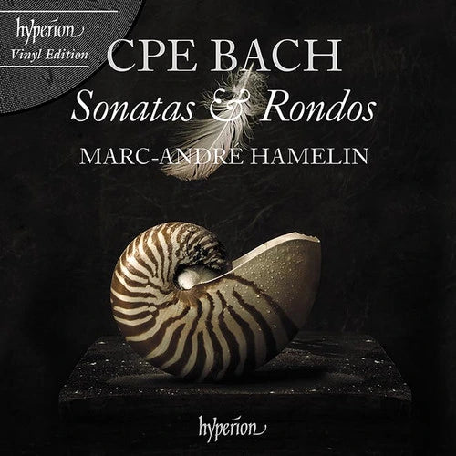 Marc-Andre Hamelin - CPE Bach: Sonatas & Rondos - VINYL