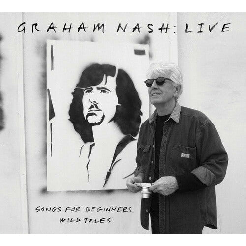 Graham Nash - Live Songs For Beginners, Wild Tales - VINYL