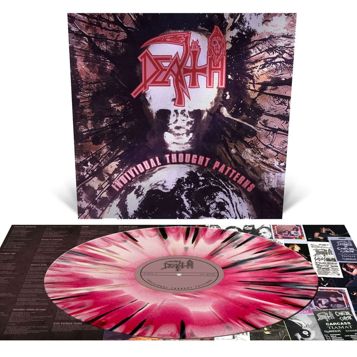 Death - Individual Thought Patterns - VINYL