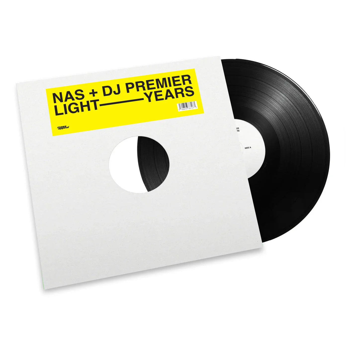 Nas + DJ Premier - Light-Years - Indie LP