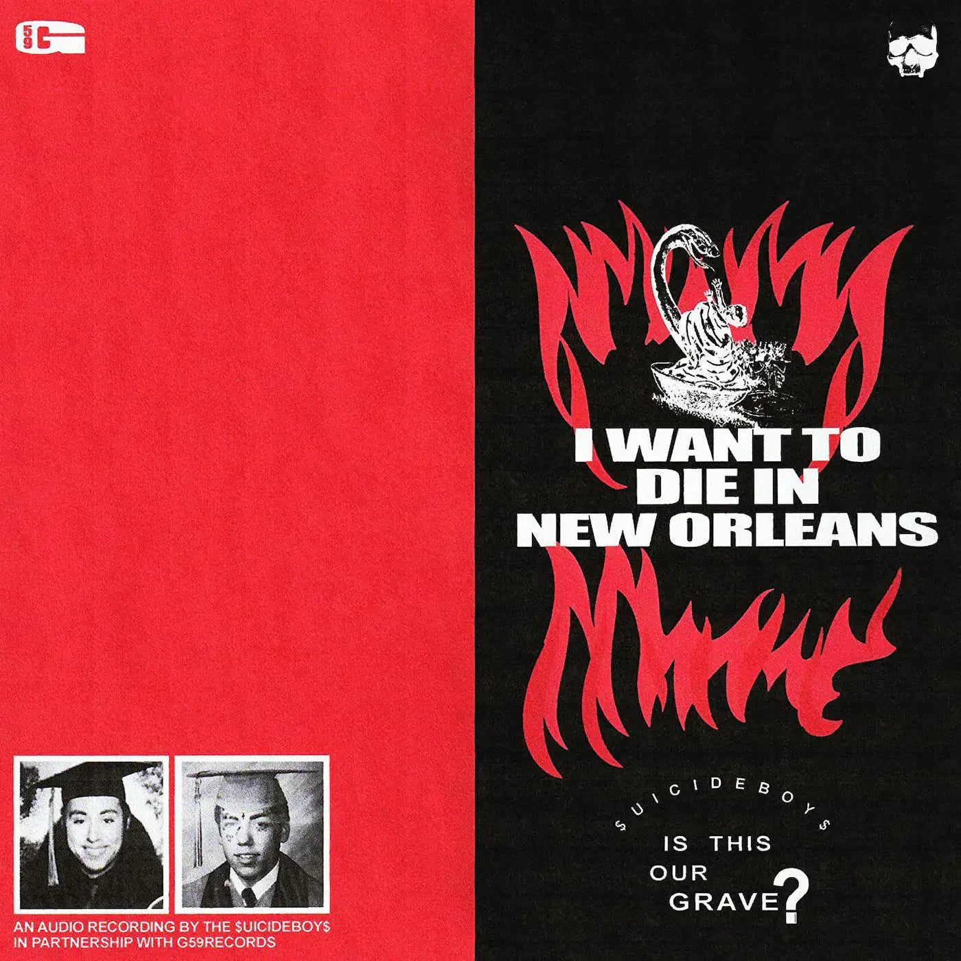 $Uicideboy$ - I Want To Die In New Orleans - VINYL