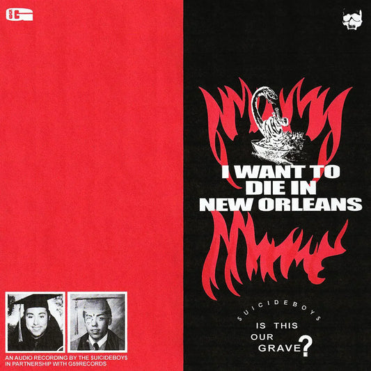 $Uicideboy$ - I Want To Die In New Orleans - VINYL