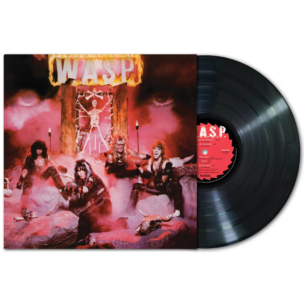 W.A.S.P. - W.A.S.P. - VINYL