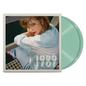 Taylor Swift - 1989 (Taylor's Version) - Aquamarine Green LP
