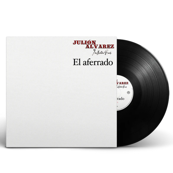 Julión Álvarez y Su Norteño Banda - El Aferrado - VINYL