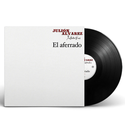 Julión Álvarez y Su Norteño Banda - El Aferrado - VINYL