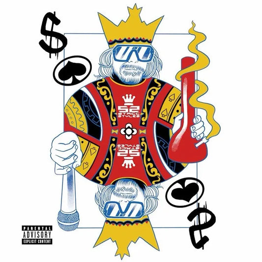 Stacc Styles - Stacc of Spades - VINYL