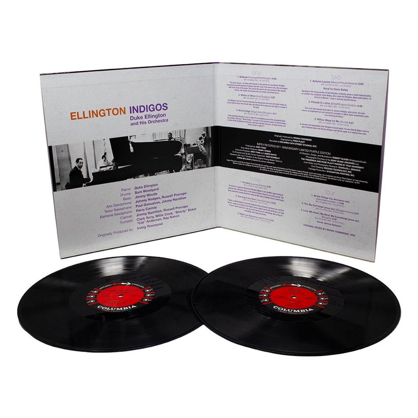 Duke Ellington - Ellington Indigos - Impex 45rpm LP