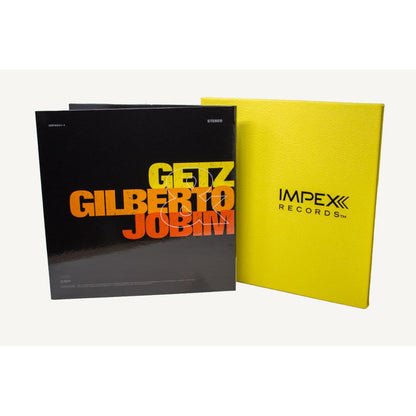 Stan Getz & Joao Gilberto - Getz/Gilberto - Impex 1STEP 45rpm LP (With Cosmetic Damage)